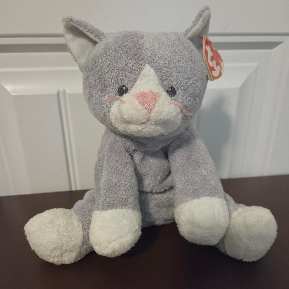 Ty-lr Grey Stuffed-animals